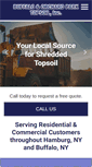 Mobile Screenshot of buffalonytopsoil.com